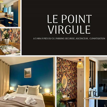 Le Point Virgule - Parking Prive - Climatisation Apartment Монтобан Екстериор снимка