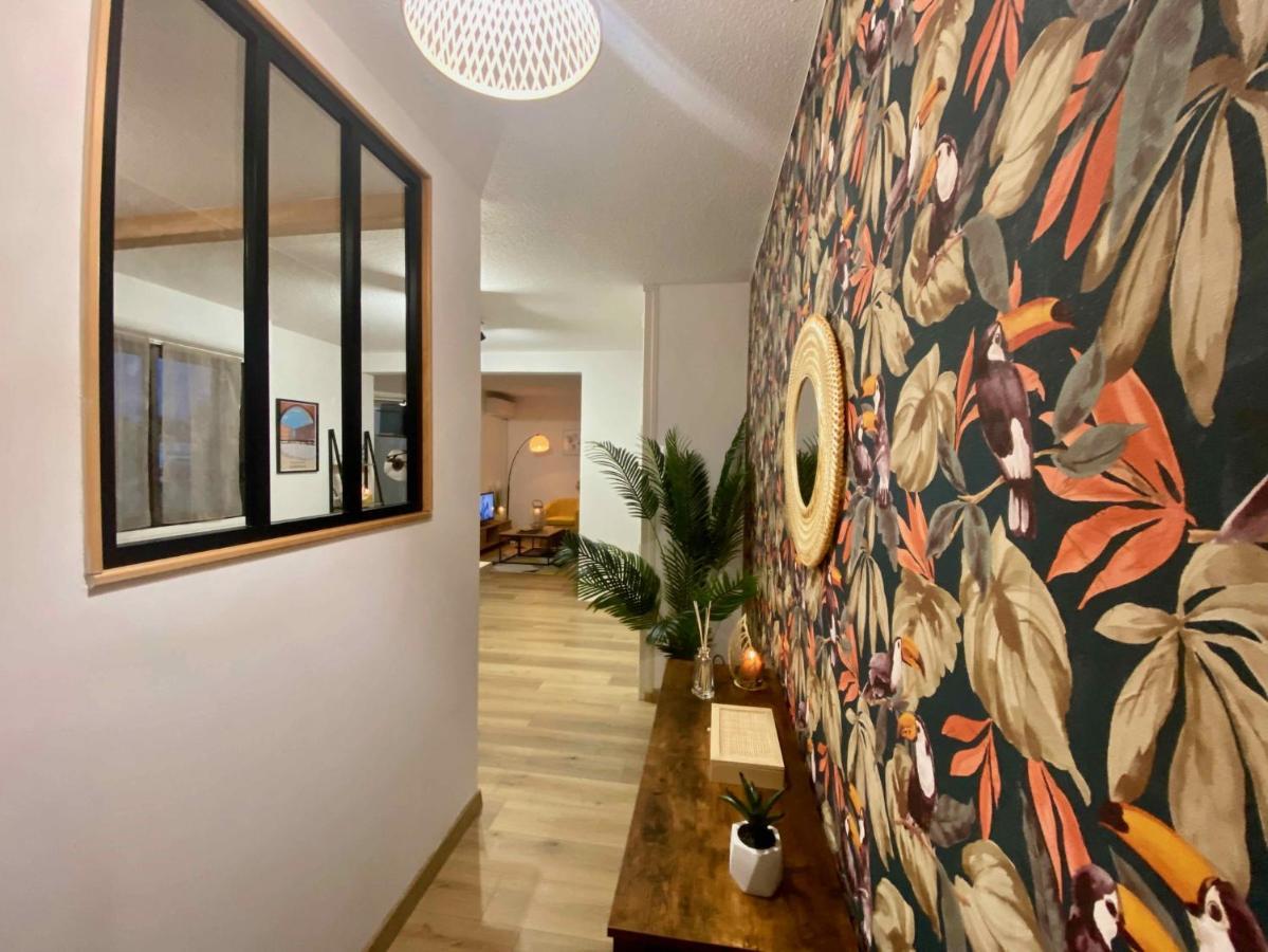 Le Point Virgule - Parking Prive - Climatisation Apartment Монтобан Екстериор снимка