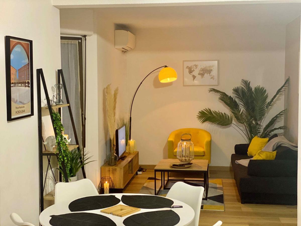 Le Point Virgule - Parking Prive - Climatisation Apartment Монтобан Екстериор снимка