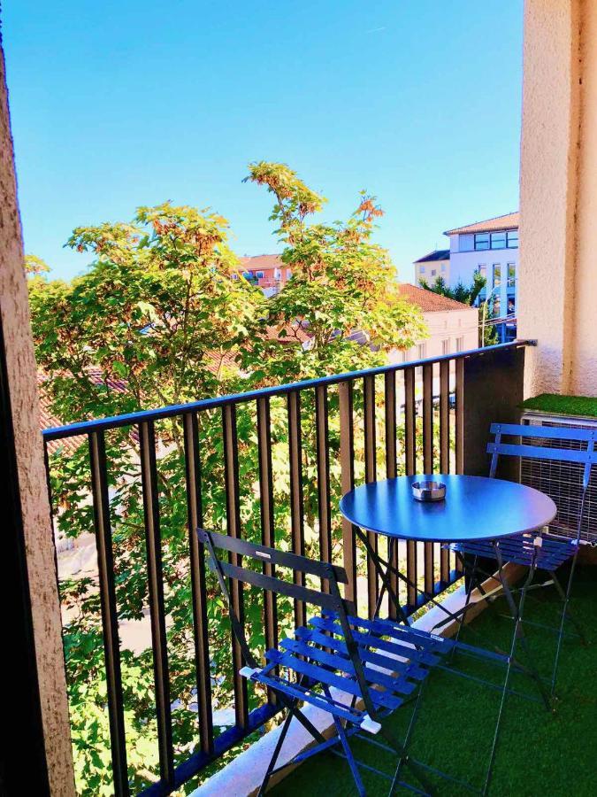 Le Point Virgule - Parking Prive - Climatisation Apartment Монтобан Екстериор снимка