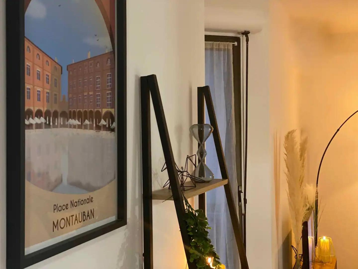 Le Point Virgule - Parking Prive - Climatisation Apartment Монтобан Екстериор снимка